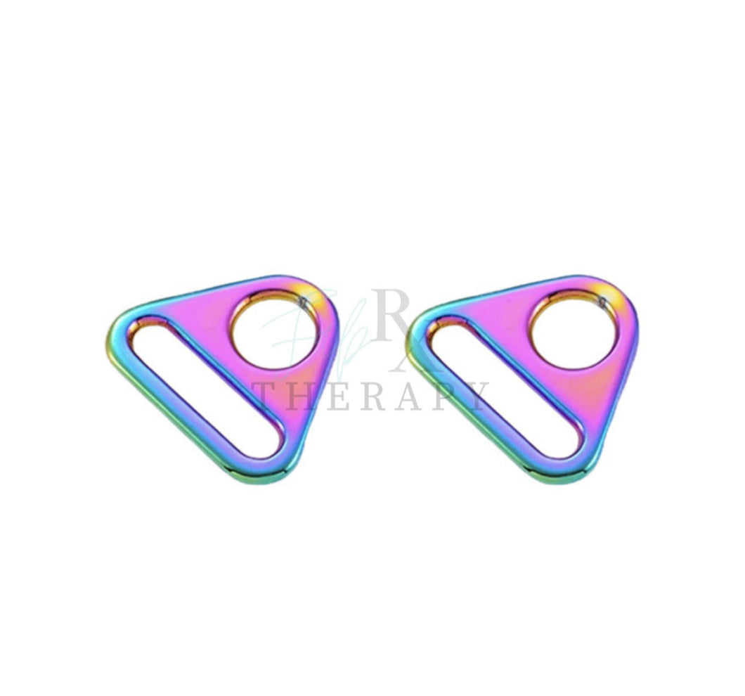 Prism Rainbow Tri-Hook Connectors