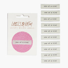 Load image into Gallery viewer, One of a Kind - Woven Labels Retail
