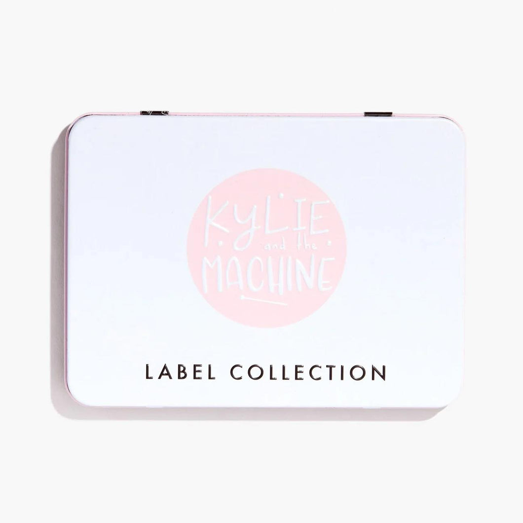 Collectors Tin for Woven Labels - Retail