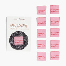 Load image into Gallery viewer, Perfectly Imperfect - Woven Labels (5pk) Retail

