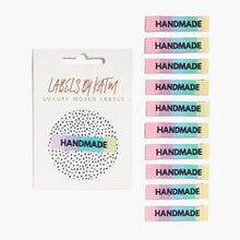 Load image into Gallery viewer, Rainbow Handmade - Woven Labels Retail

