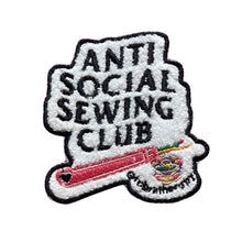 Load image into Gallery viewer, Iron On Chenille Patches - Sew Merch Fun Retail
