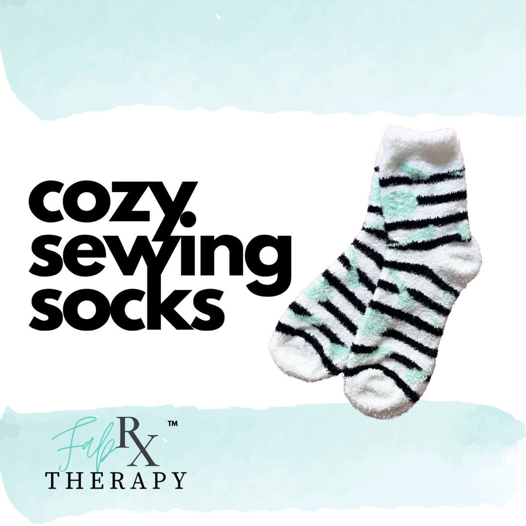 Cozy Sewing Socks - Sew Merch Fun Retail