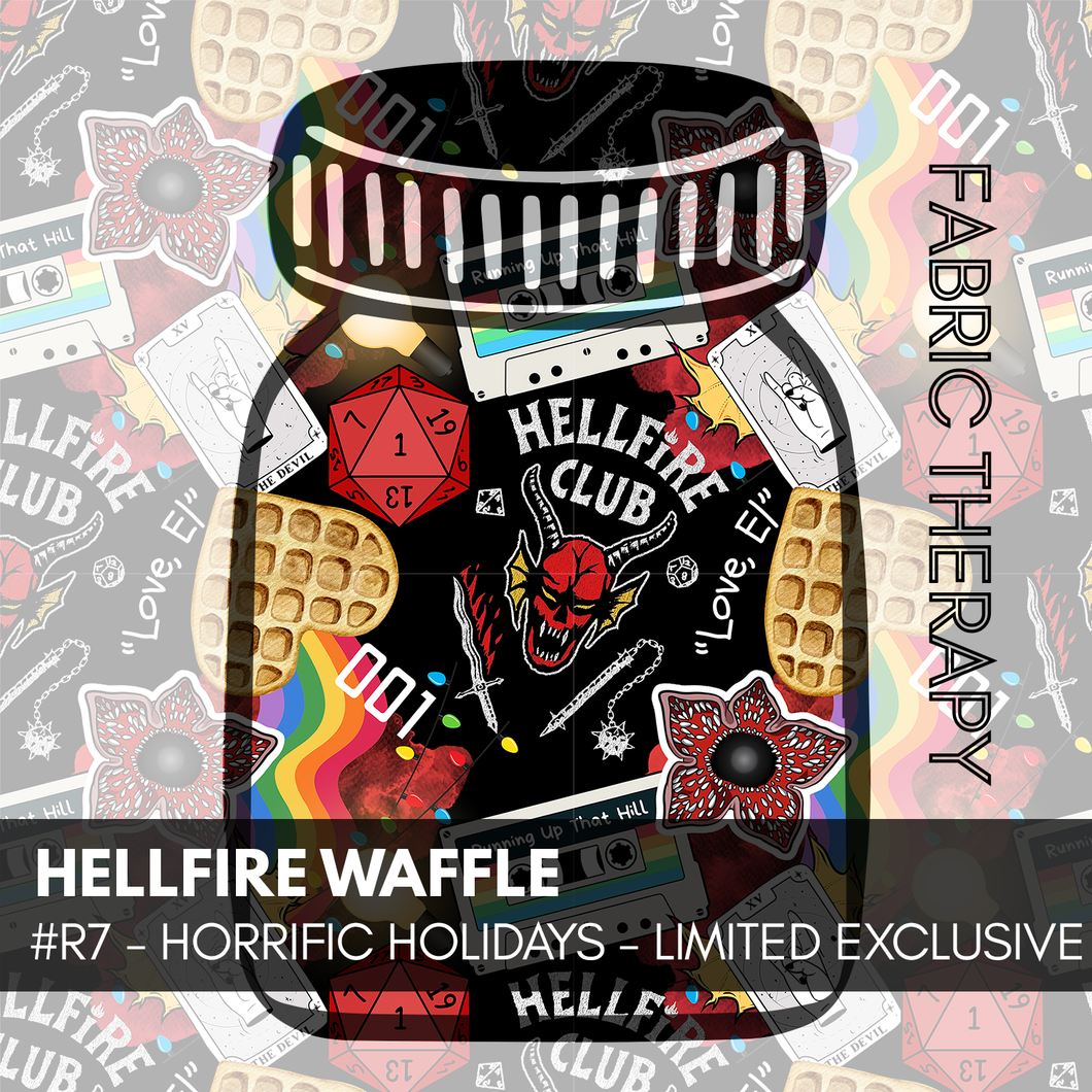 Hellfire Waffle - Limited Exclusive Design