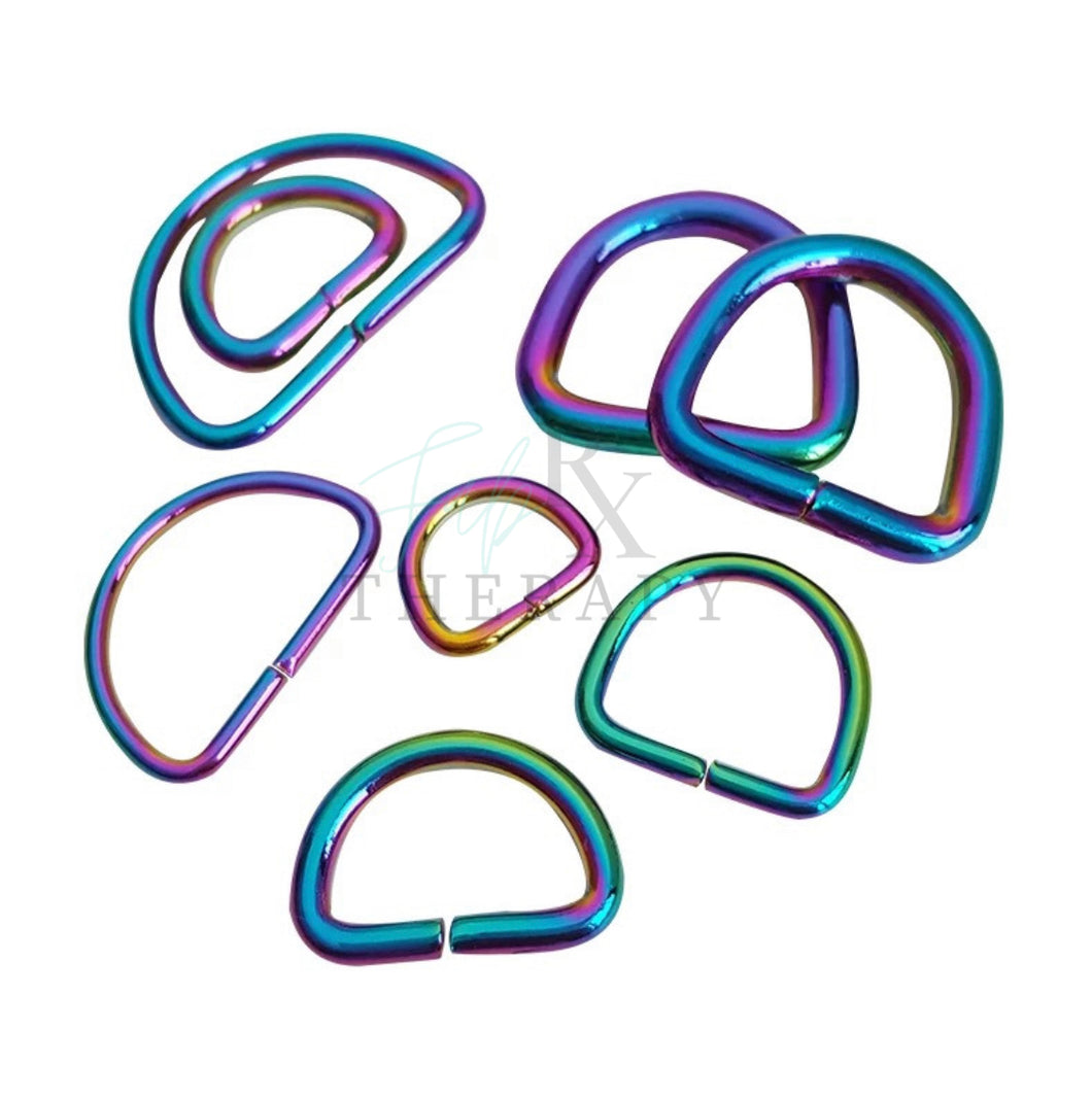 Prism Rainbow D-Rings