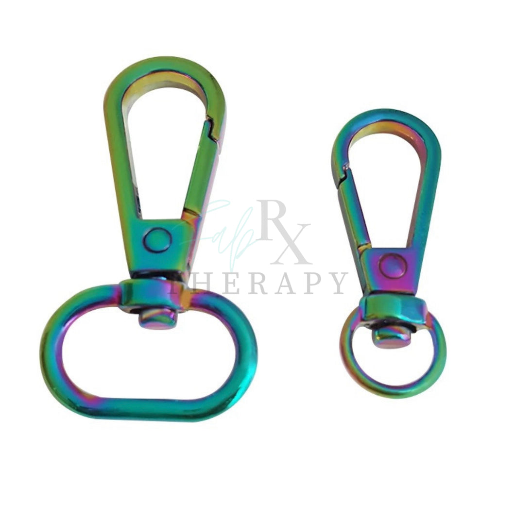 Prism Rainbow Hook Clasps