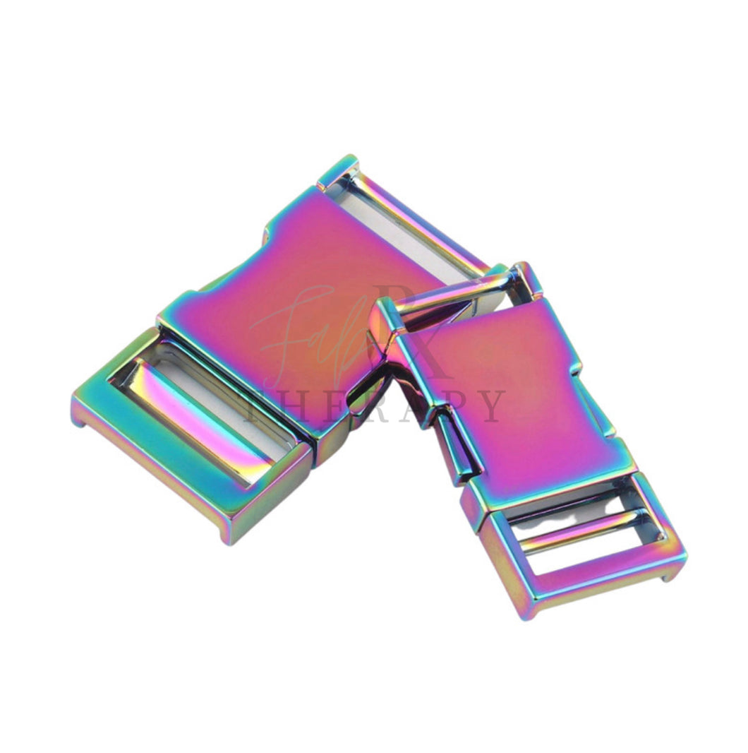 Prism Rainbow Release Buckle