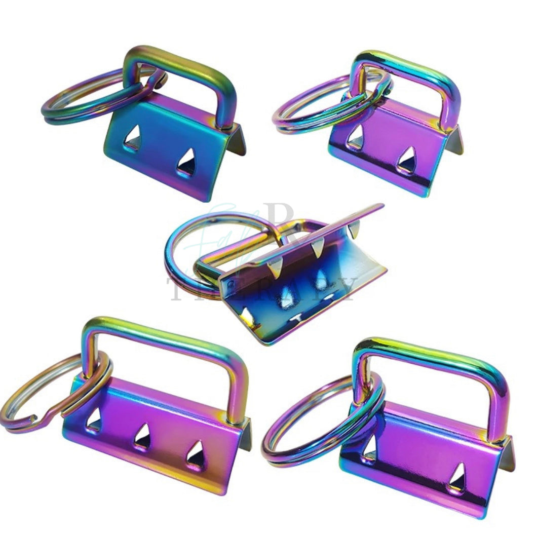 Prism Rainbow Key Fobs