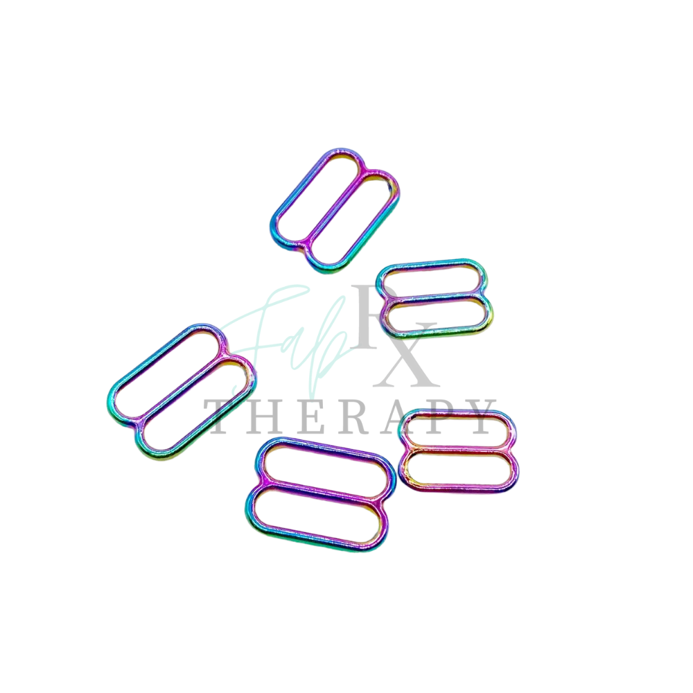 Prism Rainbow Rounded Slide Connectors