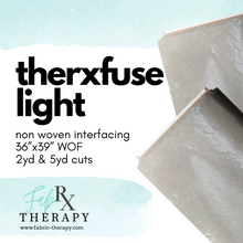 Load image into Gallery viewer, Therxfuse™️ Light Fusible Non-Woven Interfacing - Retail
