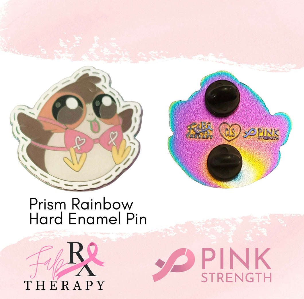 Fabric Therapy™️ x Pink Strength Exclusive Pin - Retail