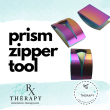 Load image into Gallery viewer, Prism Rainbow Zipper Tool Retail
