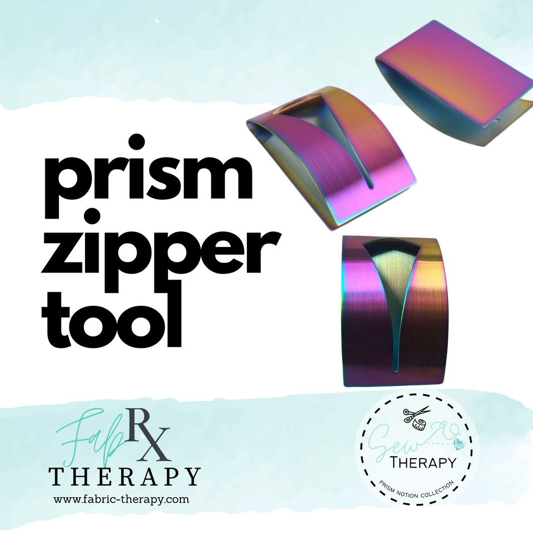 Prism Rainbow Zipper Tool Retail