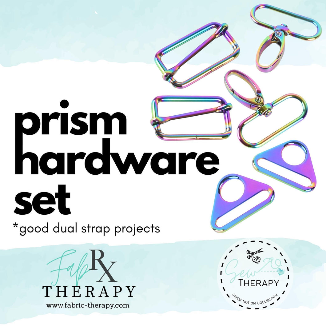 6pc - Prism Hardware Set