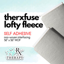 Load image into Gallery viewer, Therxfuse™️ Self Adhesive Lofty Fleece Interfacing - Retail
